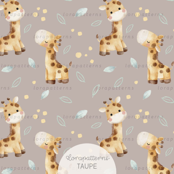 [Exclusive] Cute Little Giraffe - Image 6