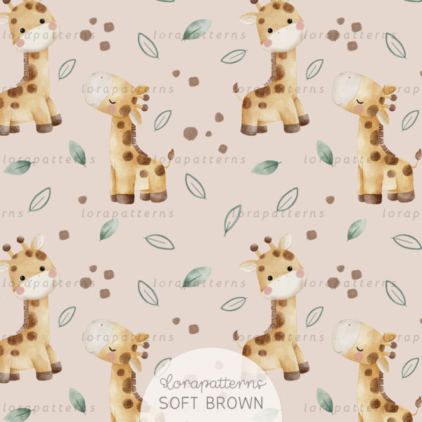[Exclusive] Cute Little Giraffe - Image 5