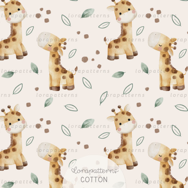 [Exclusive] Cute Little Giraffe - Image 4