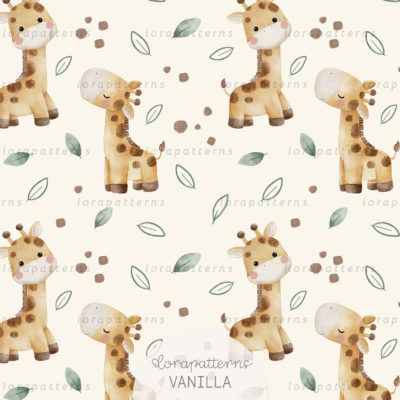 [Exclusive] Cute Little Giraffe