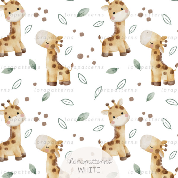 [Exclusive] Cute Little Giraffe - Image 2