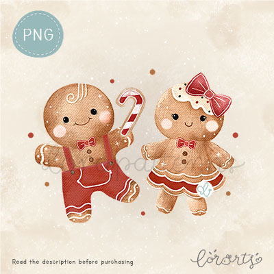 [Clipart PNG] Gingy Land