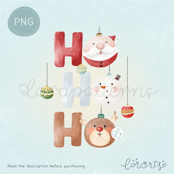 [Clipart PNG] Hohoho