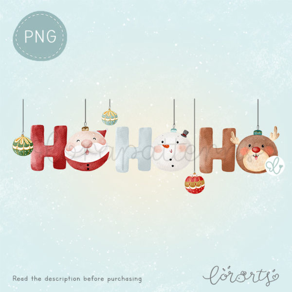 [Clipart PNG] Hohoho - Image 3