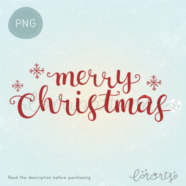 [Clipart PNG] Merry Christmas
