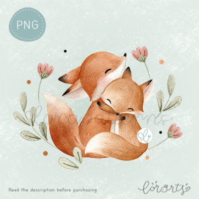 [Clipart PNG] Huggy Foxy