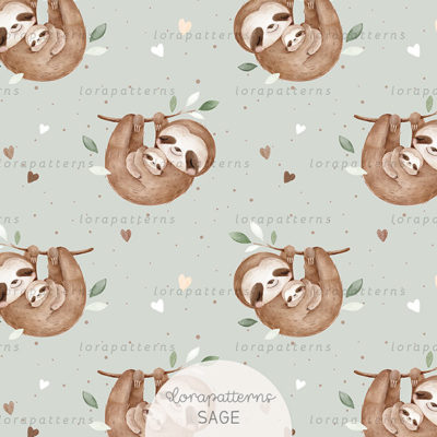 [Exclusive] Huggy Sloth