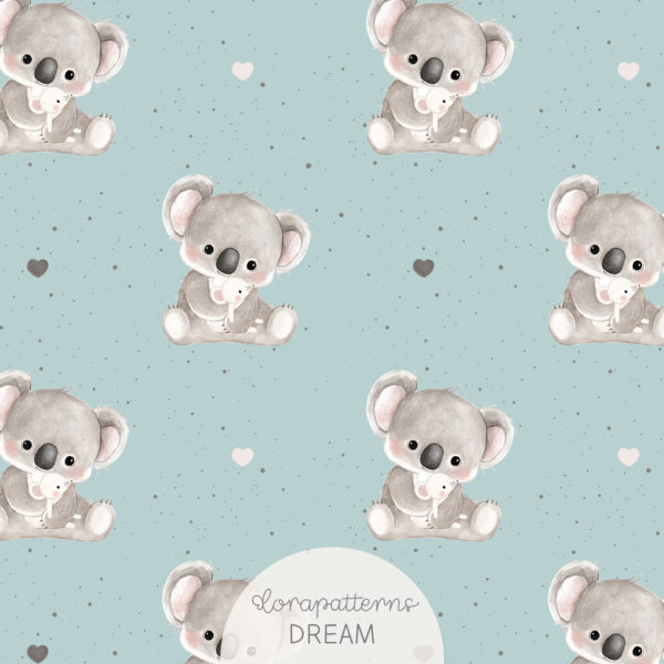 [Exclusive] Little Koala and Mouse Doll - Image 5