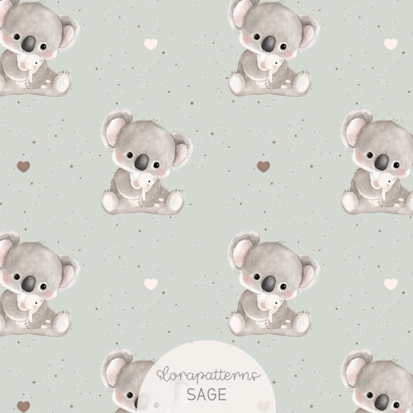 [Exclusive] Little Koala and Mouse Doll - Image 3