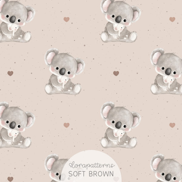 [Exclusive] Little Koala and Mouse Doll - Image 9