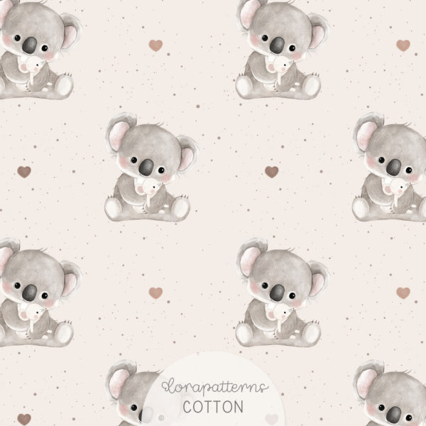 [Exclusive] Little Koala and Mouse Doll - Image 10