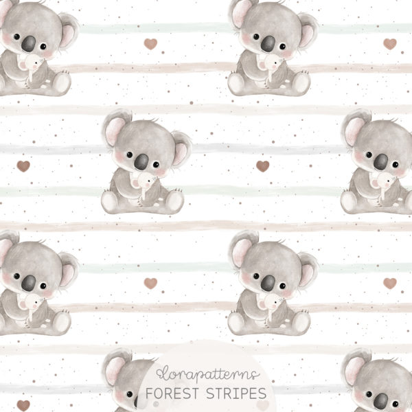 [Exclusive] Little Koala and Mouse Doll - Image 7
