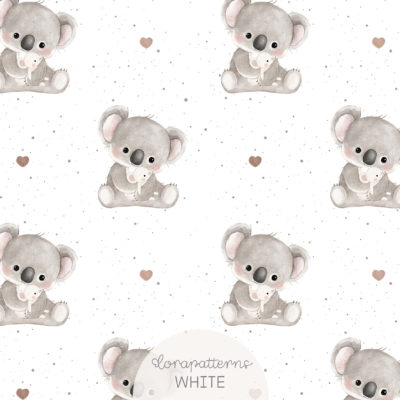 [Exclusive] Little Koala and Mouse Doll