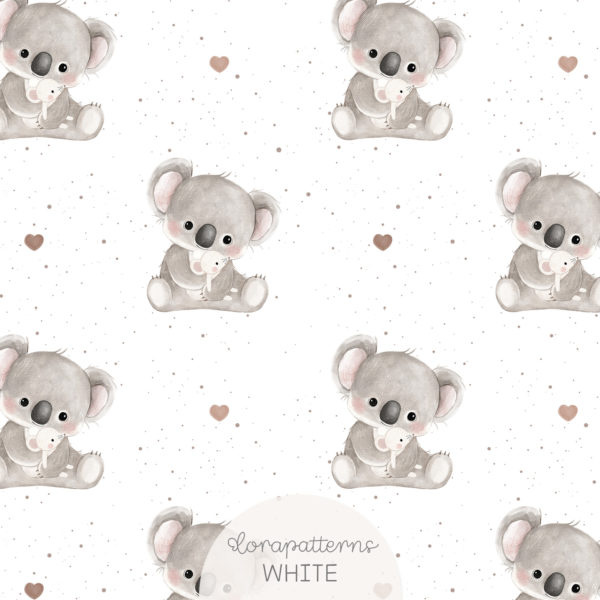 [Exclusive] Little Koala and Mouse Doll