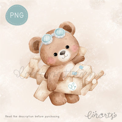 [Clipart PNG] Teddy’s Adventure Plan