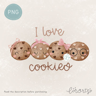 [Clipart PNG] Cute Cookies