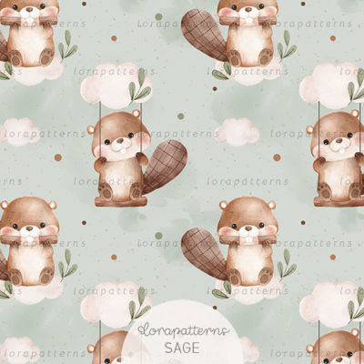 [Exclusive] Cute Little Beaver