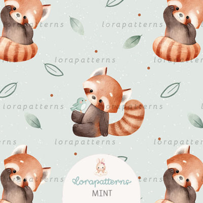 [Exclusive] Cute Red Panda