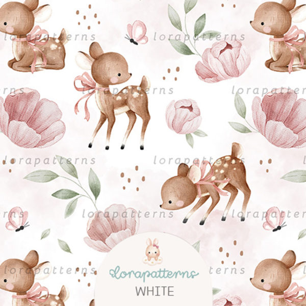 [Exclusive] Flower Meadow Deer - Image 2