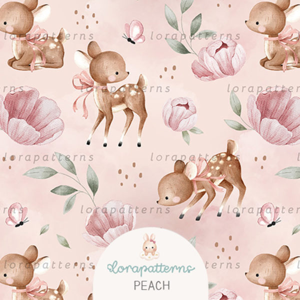 [Exclusive] Flower Meadow Deer - Image 5