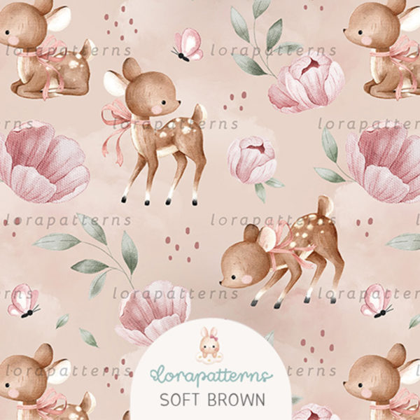 [Exclusive] Flower Meadow Deer - Image 7