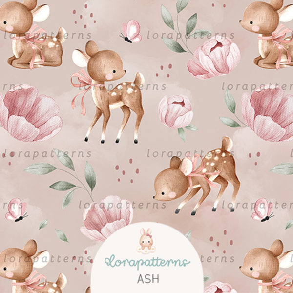 [Exclusive] Flower Meadow Deer - Image 8