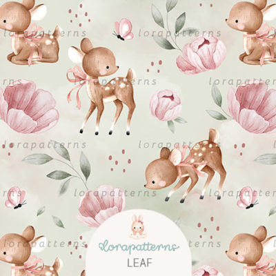[Exclusive] Flower Meadow Deer