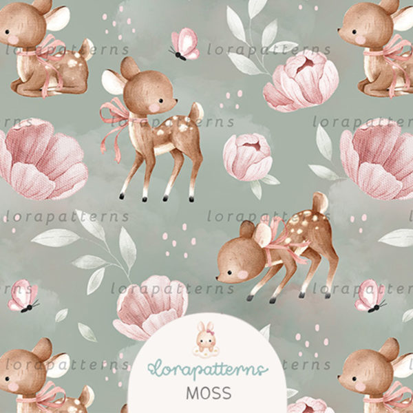 [Exclusive] Flower Meadow Deer - Image 10
