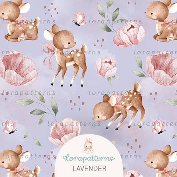 [Exclusive] Flower Meadow Deer - Image 11