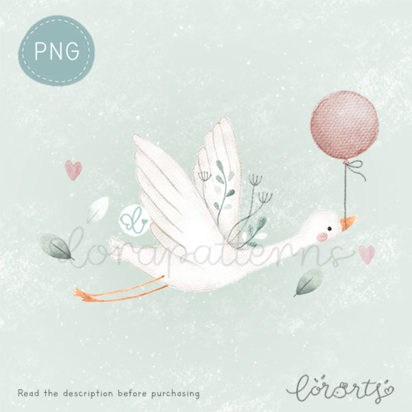 [Clipart PNG] Welcome Little One - Image 3
