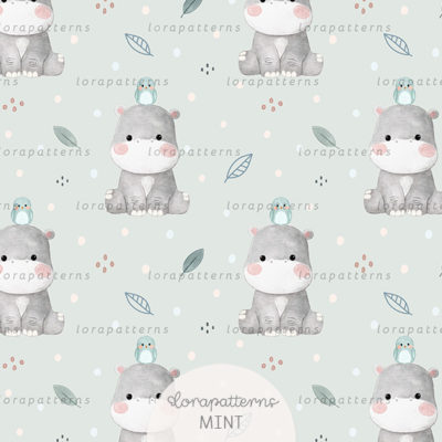[Exclusive] Cute Little Hippo
