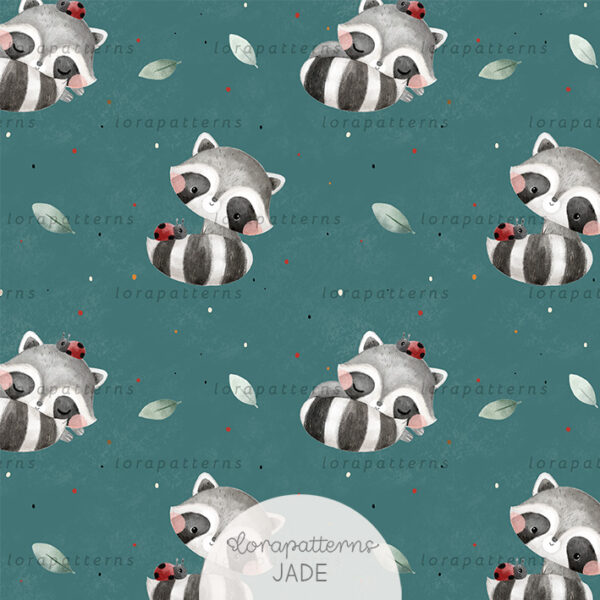 [Exclusive] Cute Little Raccoon - Image 11