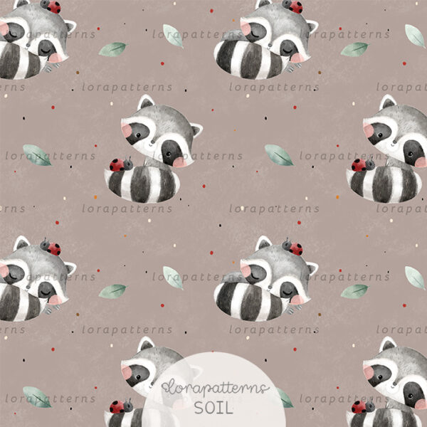 [Exclusive] Cute Little Raccoon - Image 10