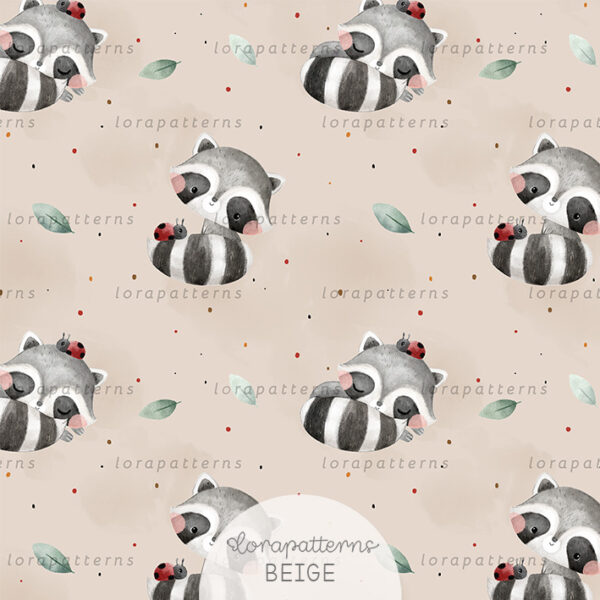 [Exclusive] Cute Little Raccoon - Image 9