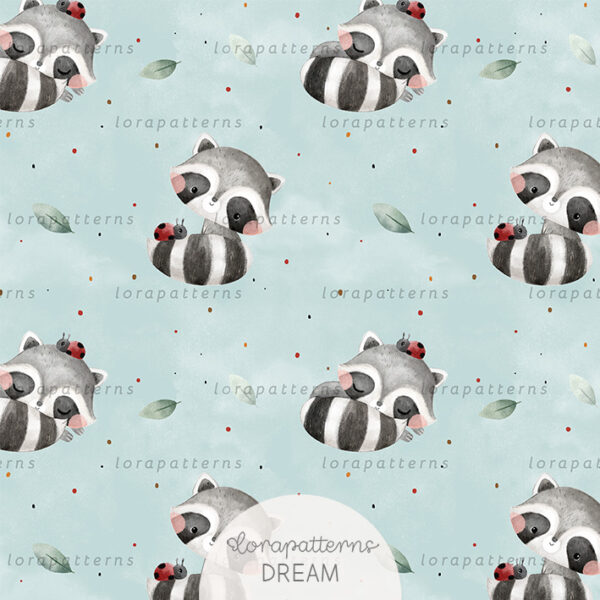 [Exclusive] Cute Little Raccoon - Image 8