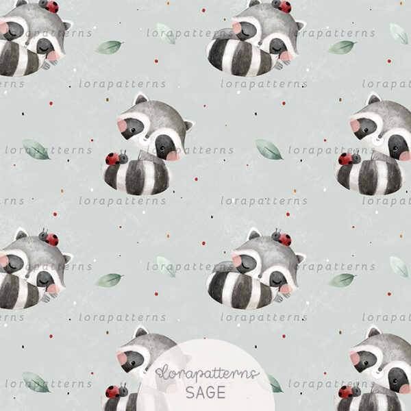 [Exclusive] Cute Little Raccoon - Image 7