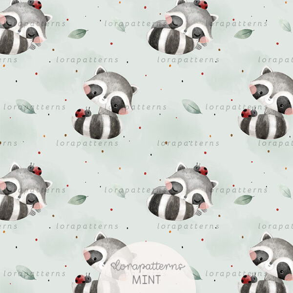 [Exclusive] Cute Little Raccoon - Image 6