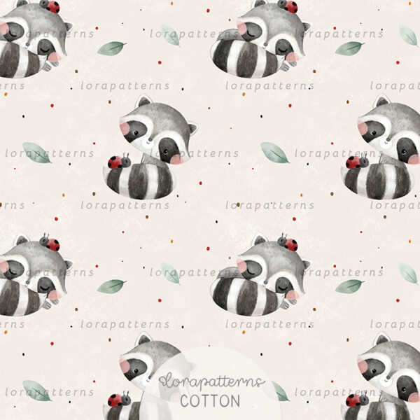 [Exclusive] Cute Little Raccoon - Image 5
