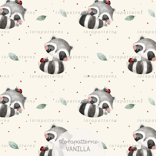 [Exclusive] Cute Little Raccoon - Image 4