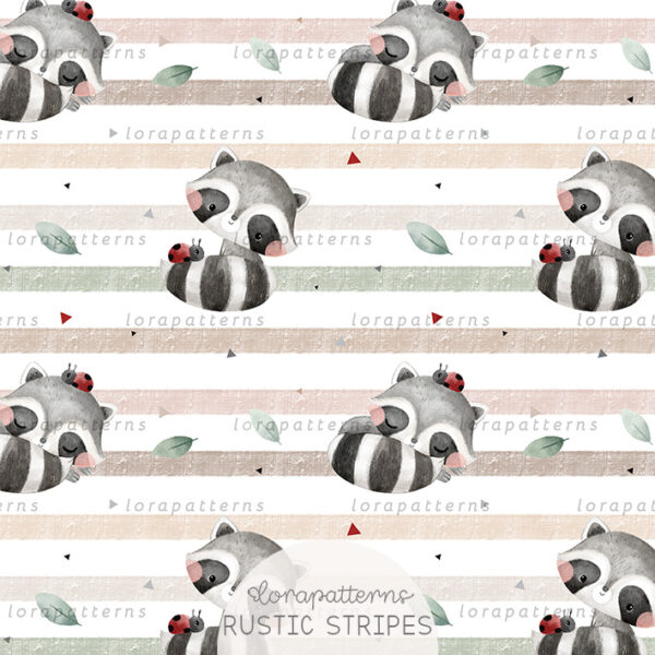 [Exclusive] Cute Little Raccoon - Image 3