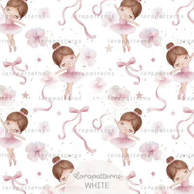 [Exclusive] Little Ballerina Girl