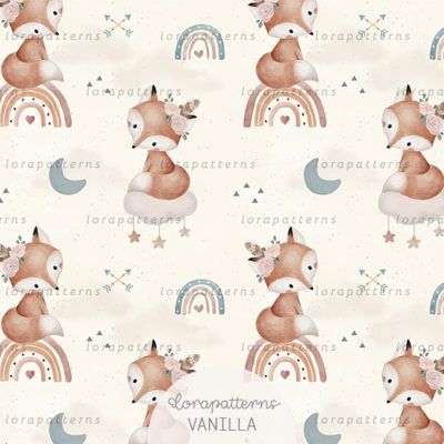 [Exclusive] Little Boho Fox