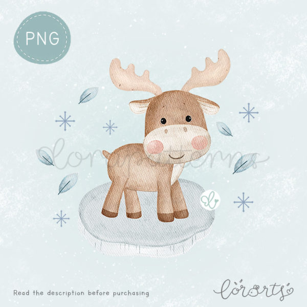 [Clipart PNG] Winterland - Image 4