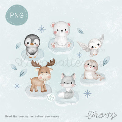 [Clipart PNG] Winterland