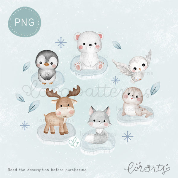 [Clipart PNG] Winterland