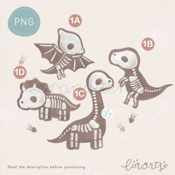 [Clipart PNG] Dino Skull