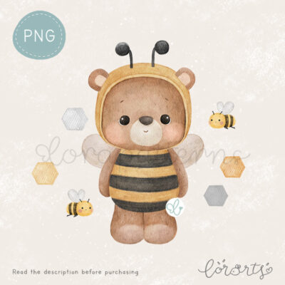 [Clipart PNG] Little Beear