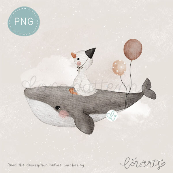 [Clipart PNG] Little Goose Adventure