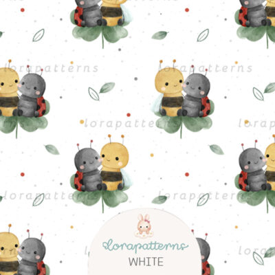 [Exclusive] Bee and Ladybug Friendship