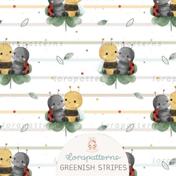 [Exclusive] Bee and Ladybug Friendship - Image 3